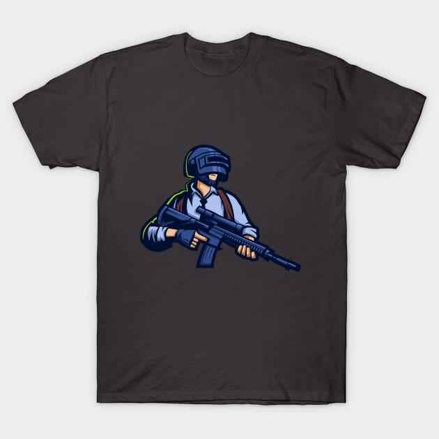 PUBG T-Shirt by Wavey's